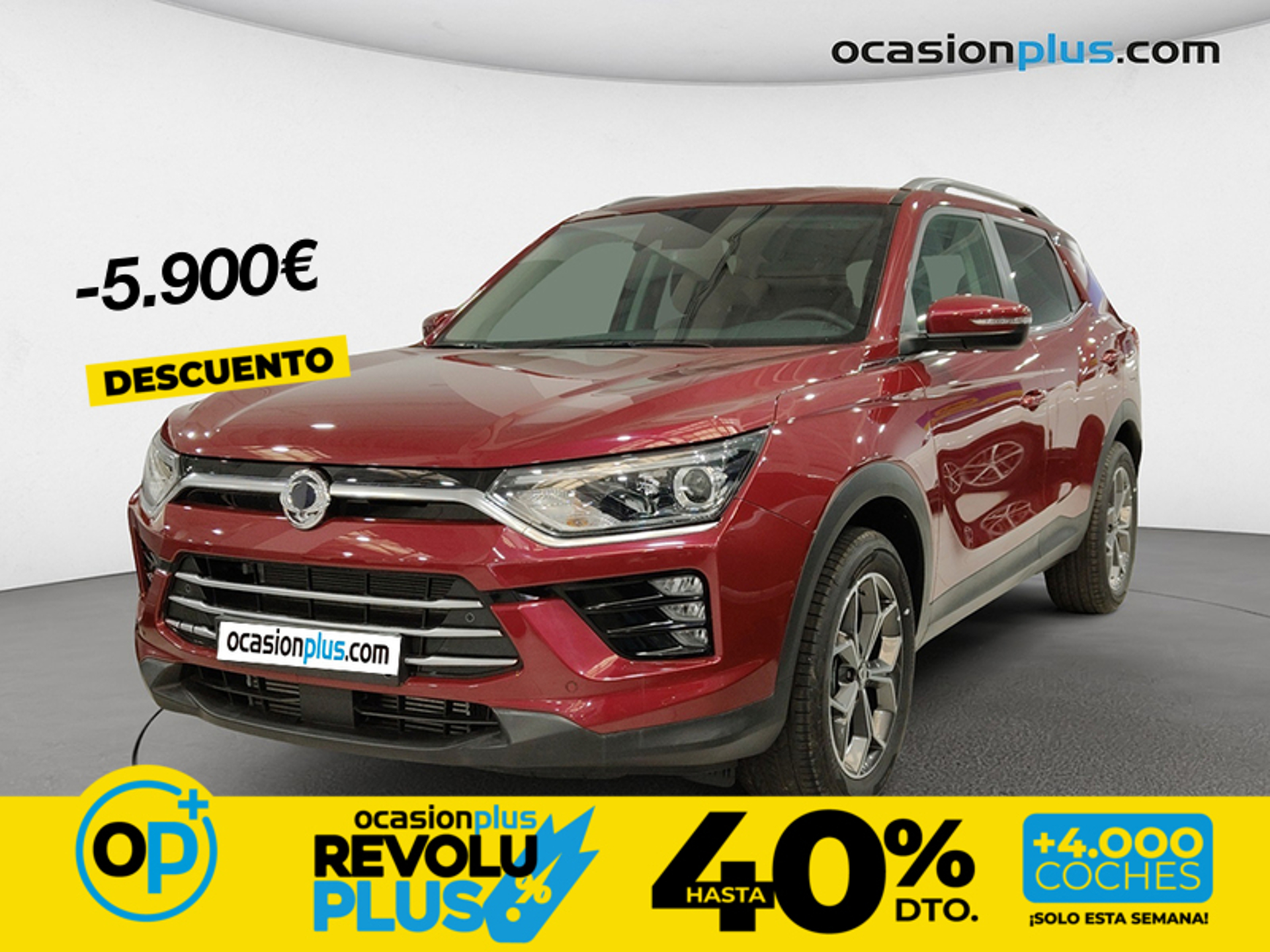 Imagen de SSANGYONG KGM Korando