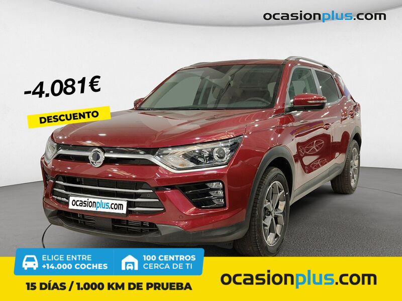 SSANGYONG KGM Korando (G15T Urban Plus Auto 120 kW (163 CV)) en Madrid