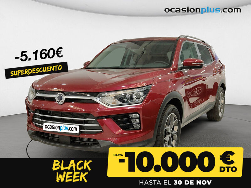 SSANGYONG KGM Korando (G15T Urban Plus Auto 120 kW (163 CV)) en Madrid