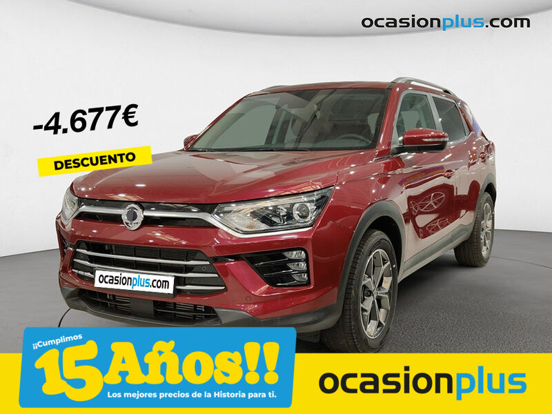 SSANGYONG KGM Korando (G15T Urban Plus Auto 120 kW (163 CV)) en Madrid