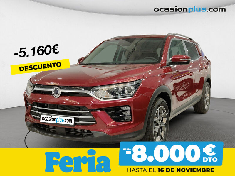 SSANGYONG KGM Korando (G15T Urban Plus Auto 120 kW (163 CV)) en Madrid