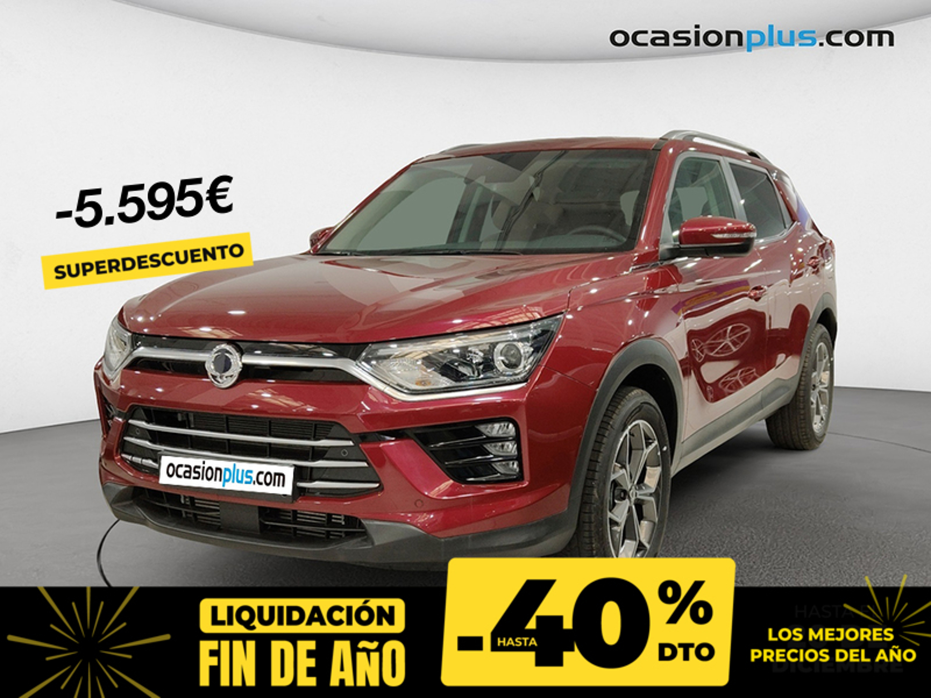 Imagen de SSANGYONG KGM Korando