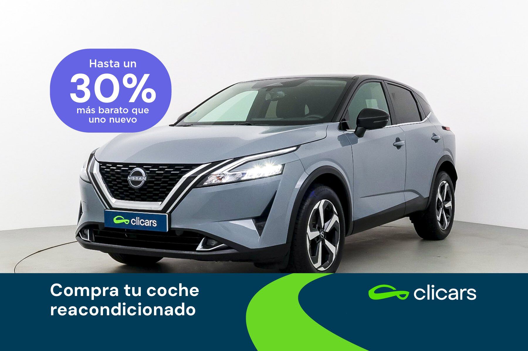 NISSAN Qashqai (Qashqai 1.3 DIG-T mHEV 12V N-Connecta 4x2 103kW) en Madrid