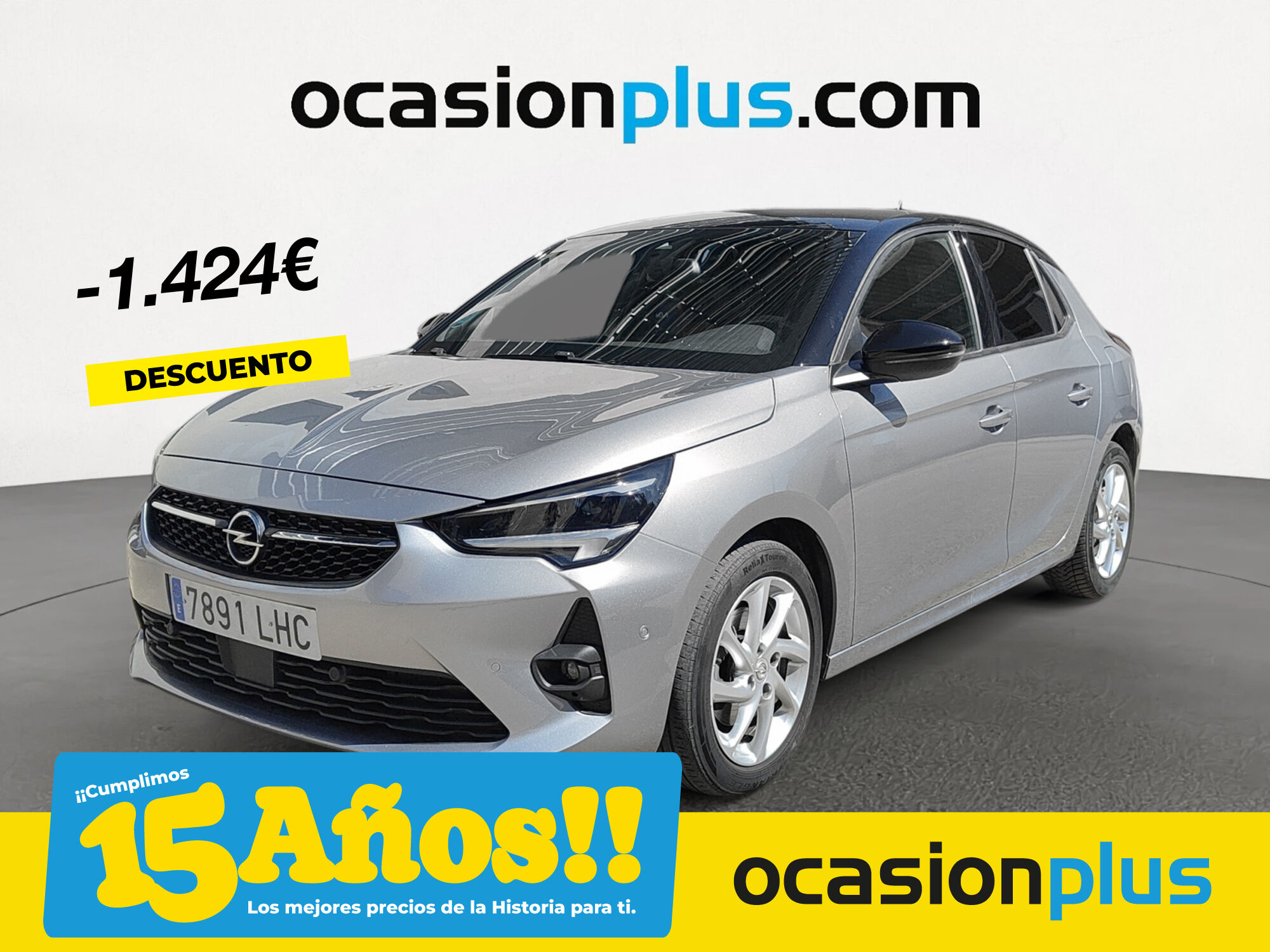 OPEL Corsa (1.5D DT GS-Line 75 kW (102 CV)) en Madrid
