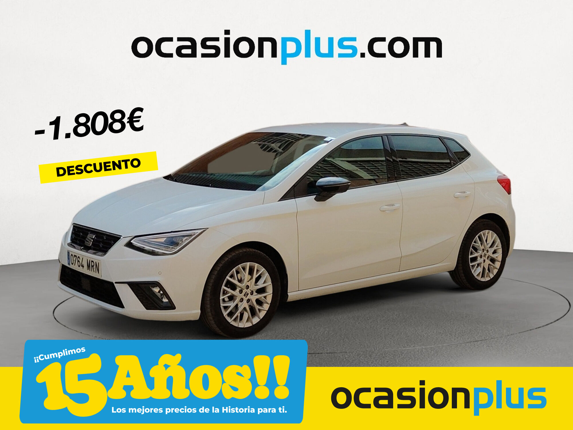 SEAT Ibiza (1.0 TSI S&S FR XL 85 kW (115 CV)) en Madrid