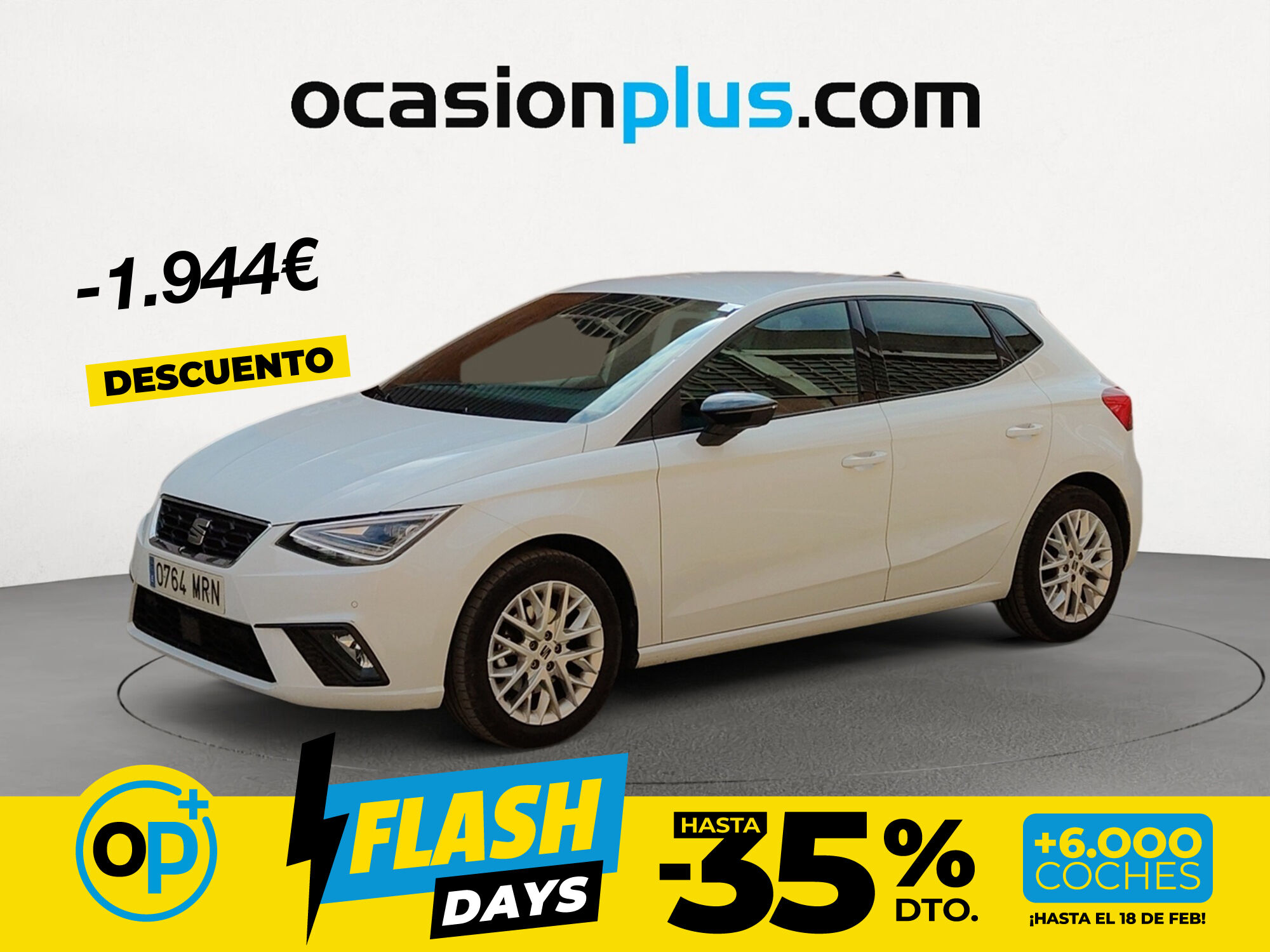 Foto del SEAT Ibiza 1.0 TSI S&S FR XS 115