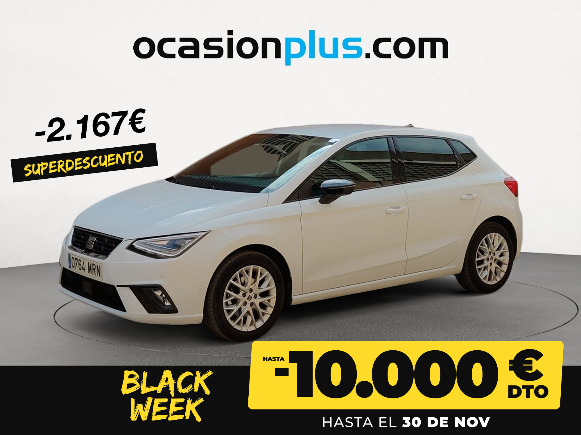 SEAT Ibiza (1.0 TSI S&S FR XL 85 kW (115 CV)) en Madrid