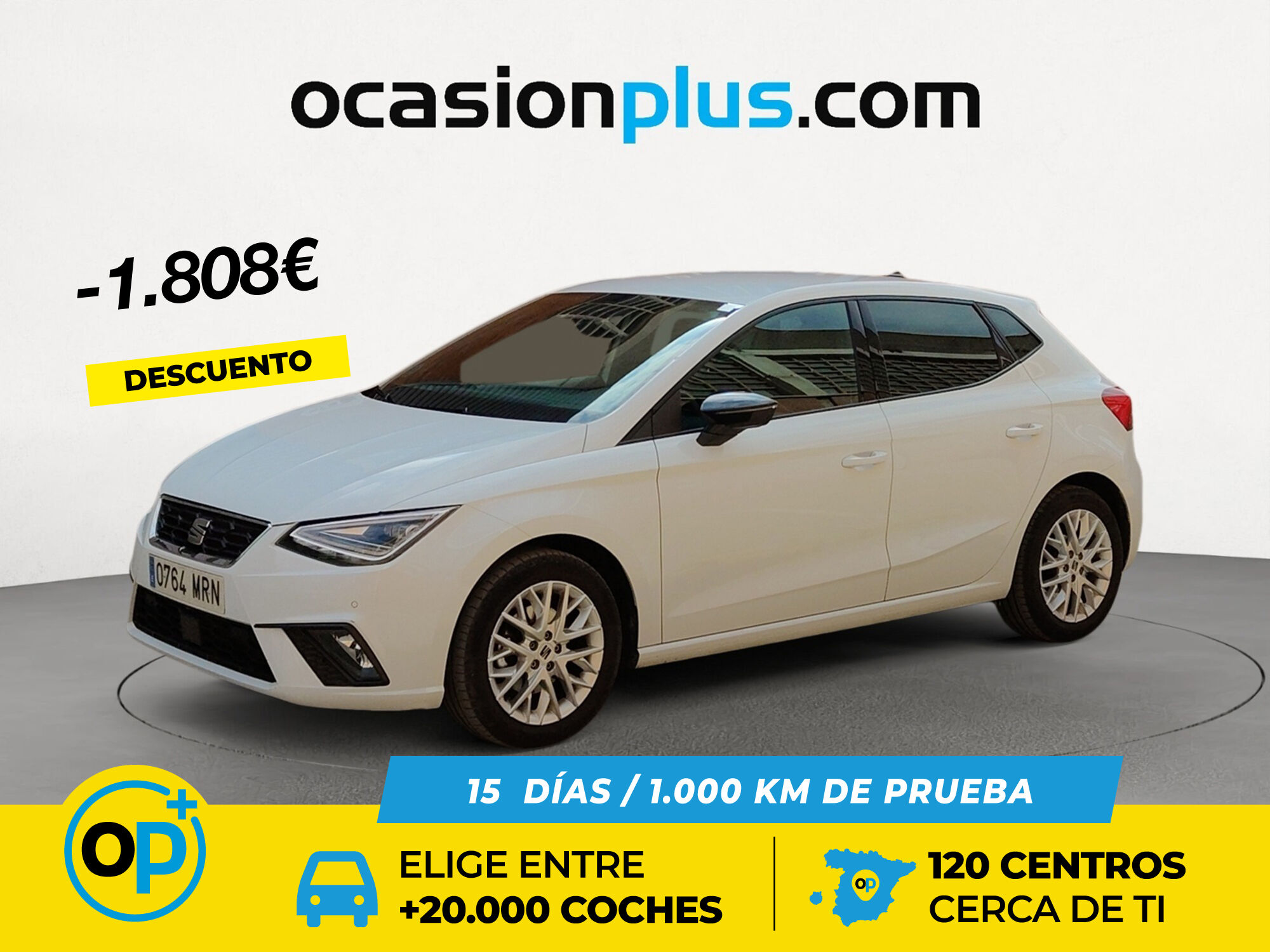 Foto del SEAT Ibiza 1.0 TSI S&S FR XS 115