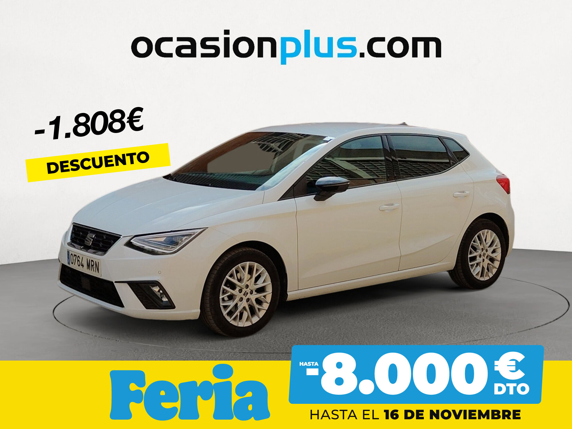 SEAT Ibiza (1.0 TSI S&S FR XL 85 kW (115 CV)) en Madrid