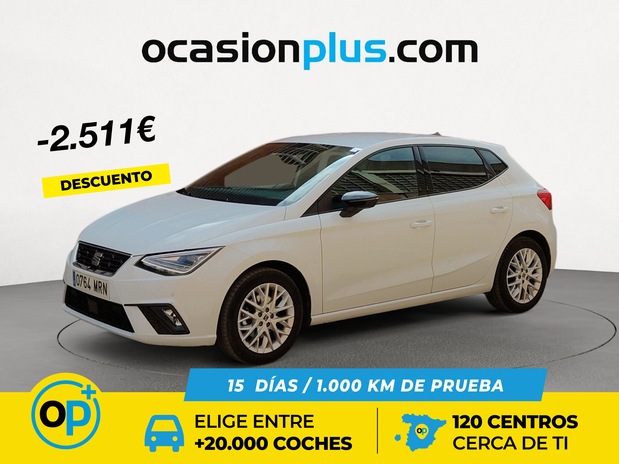 SEAT Ibiza (1.0 TSI S&S FR XL 85 kW (115 CV)) en Madrid