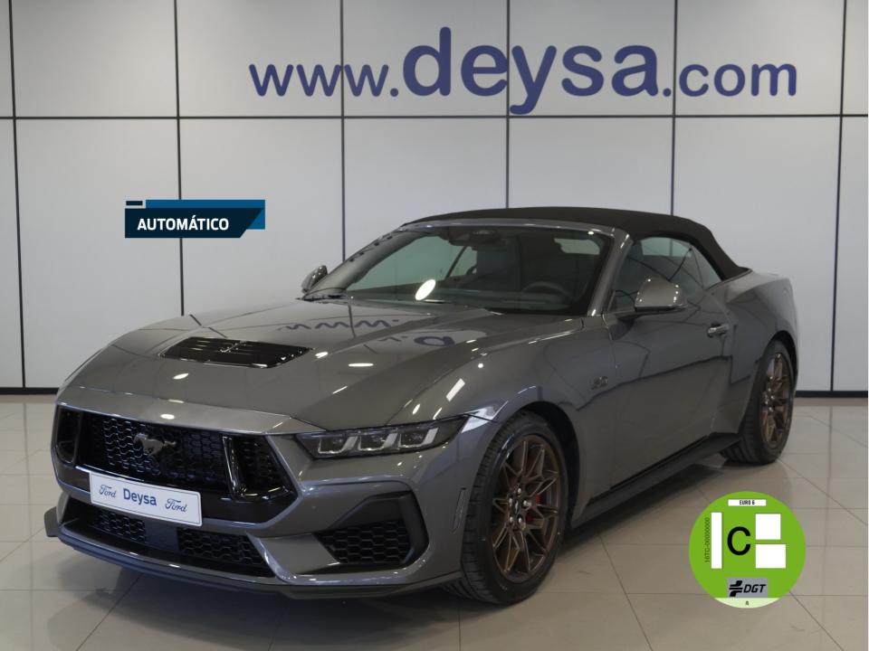 FORD Mustang (5.0 Ti-VCT V8 331KW Mustang GT AT(Conv.)) en Madrid