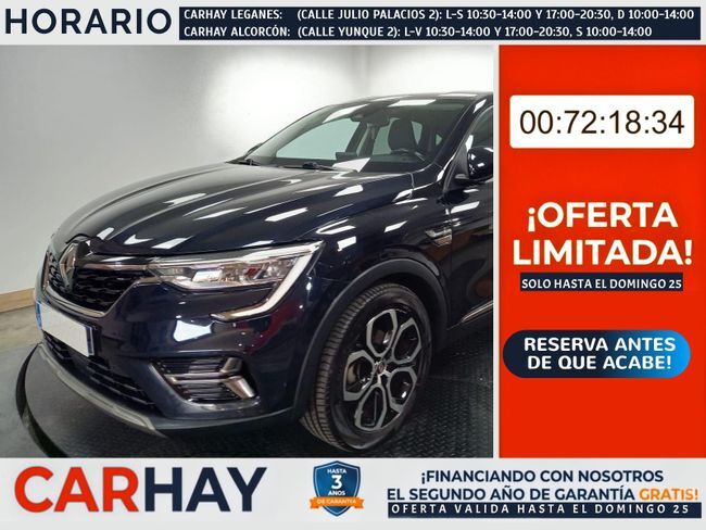 RENAULT Arkana (INTENS 1.6 E-TECH HYBRID 145CV BVA6 E6D) en Madrid