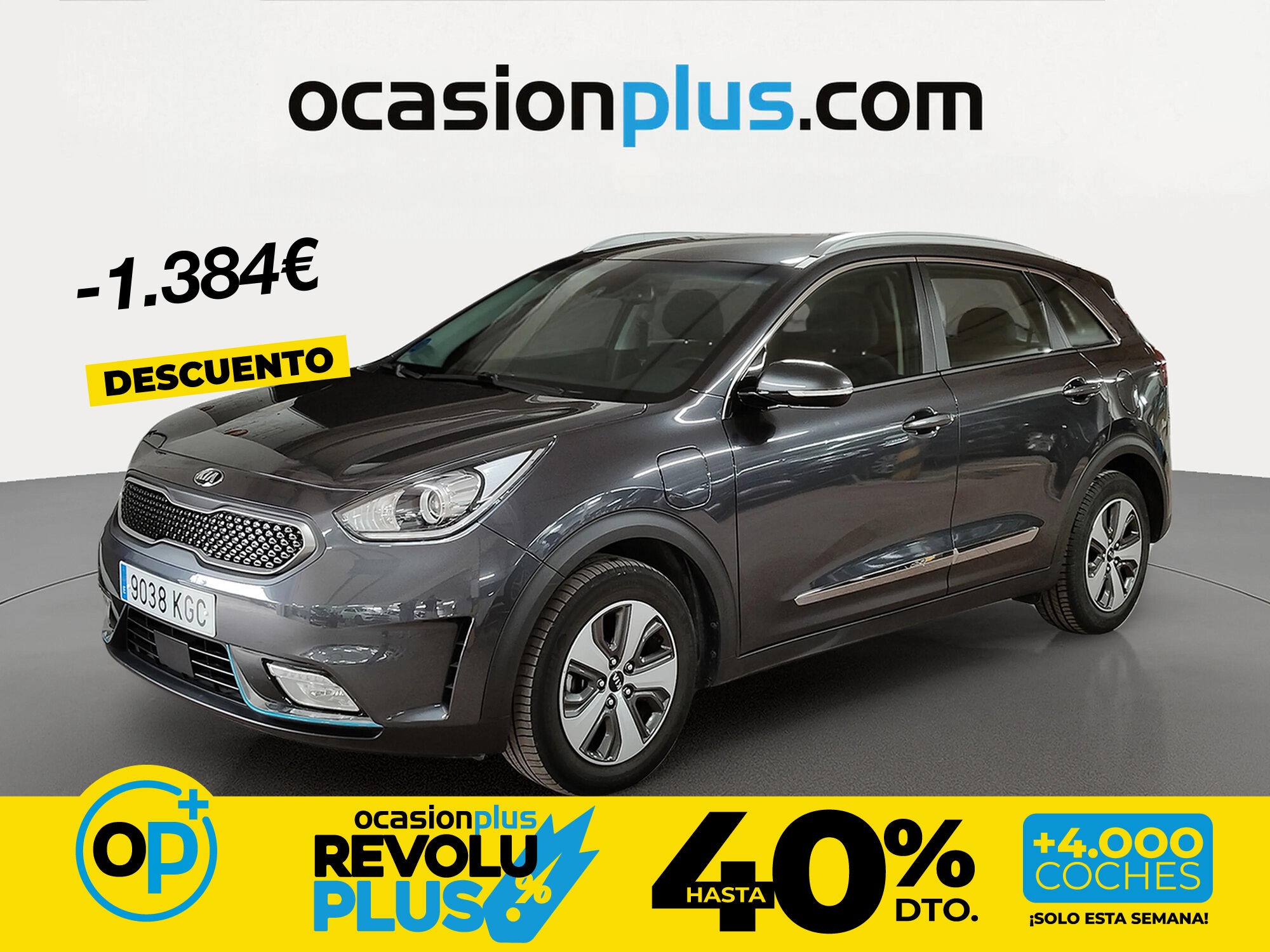 Foto del KIA Niro 1.6 PHEV Drive