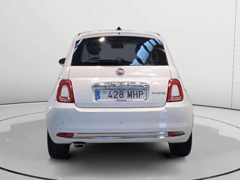 Foto del FIAT 500 1.0 Hybrid Monotrim 52kW