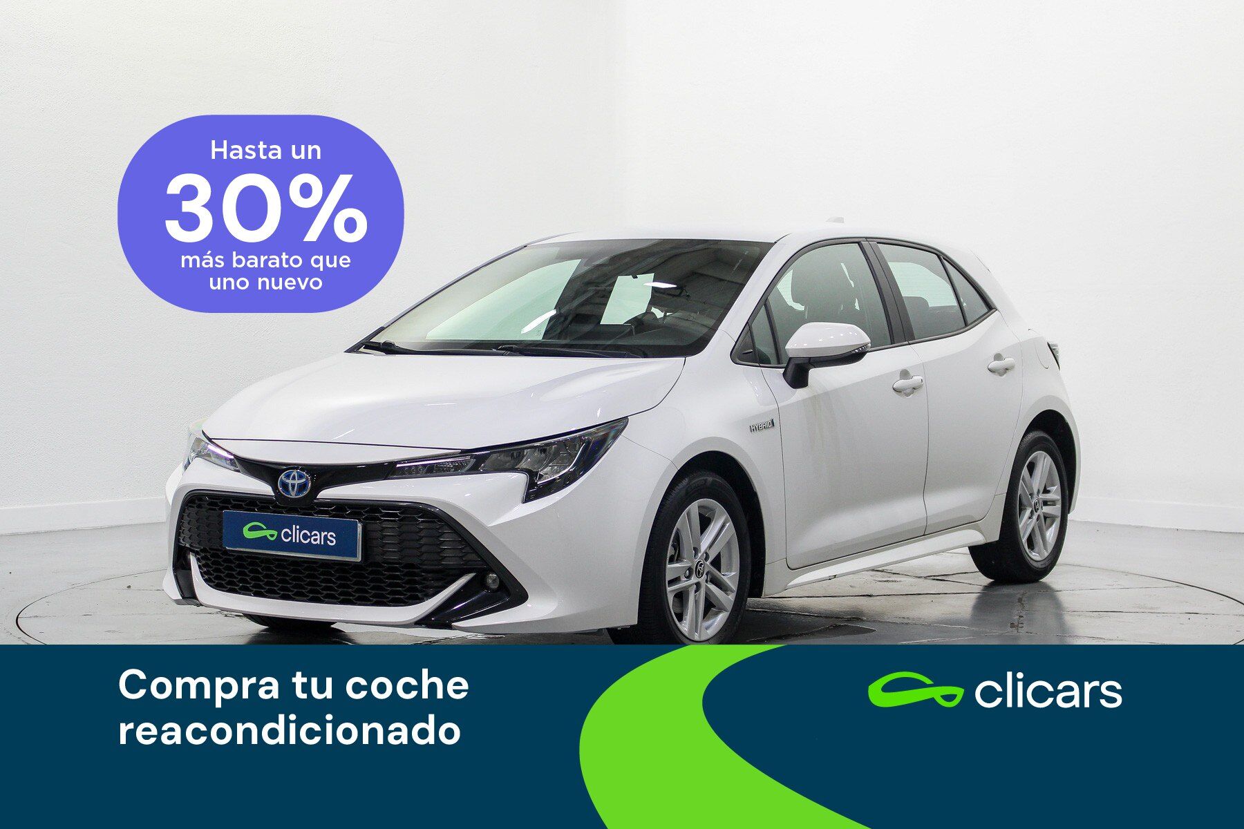 TOYOTA Corolla (Corolla 125H Active Tech) en Madrid