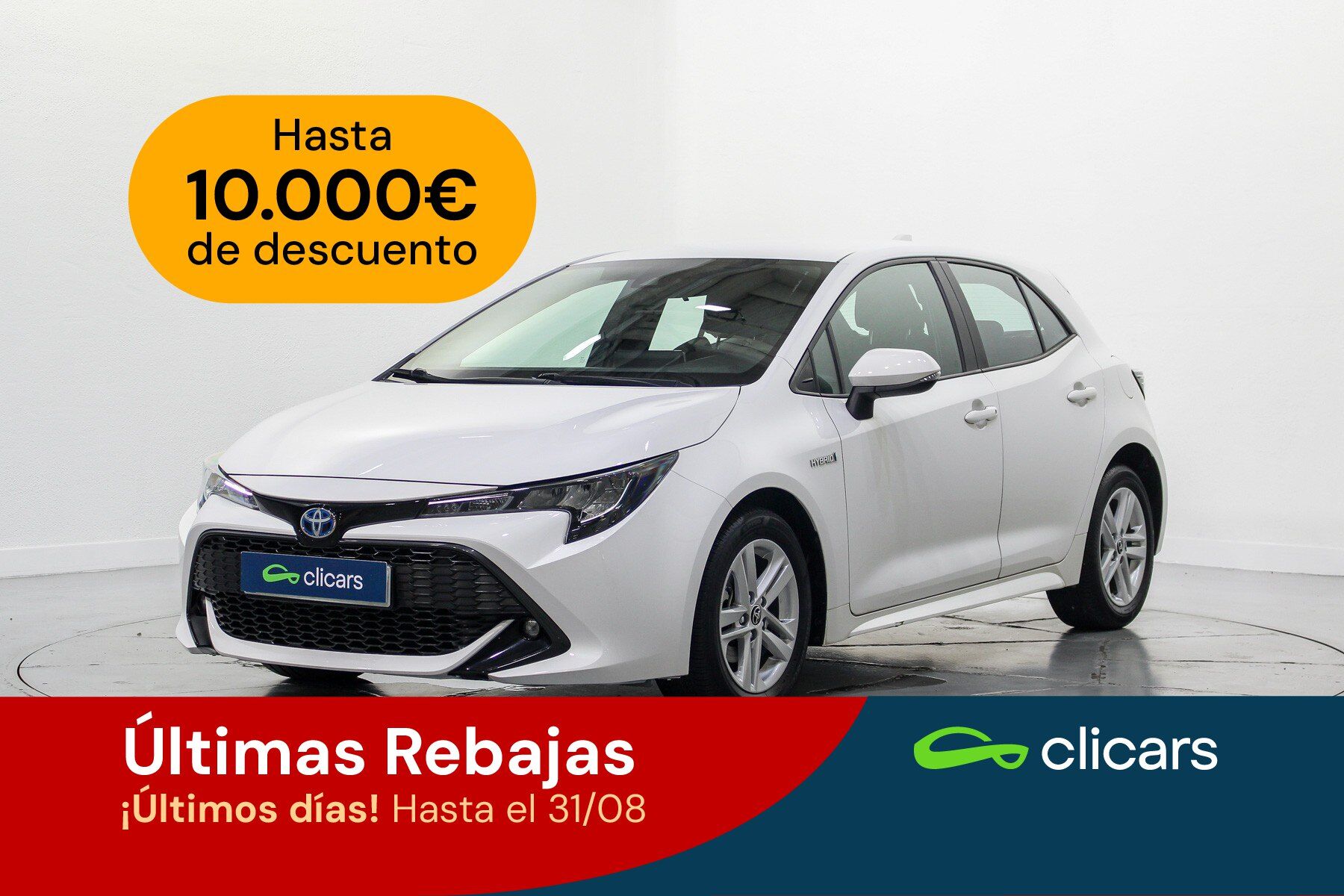 TOYOTA Corolla (Corolla 125H Active Tech) en Madrid