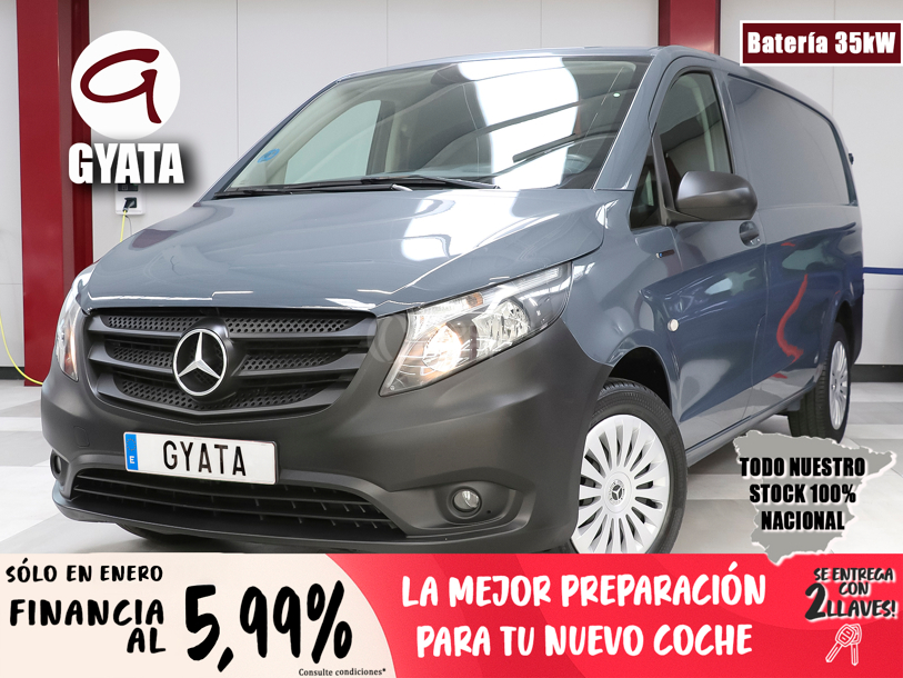 Foto del MERCEDES Vito e Furgón Larga 66kWh