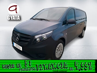 Imagen de MERCEDES Vito e Furgón Larga 66kWh