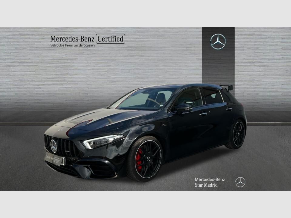 MERCEDES Clase A (Mercedes-AMG A 45 S 4MATIC+) en Madrid