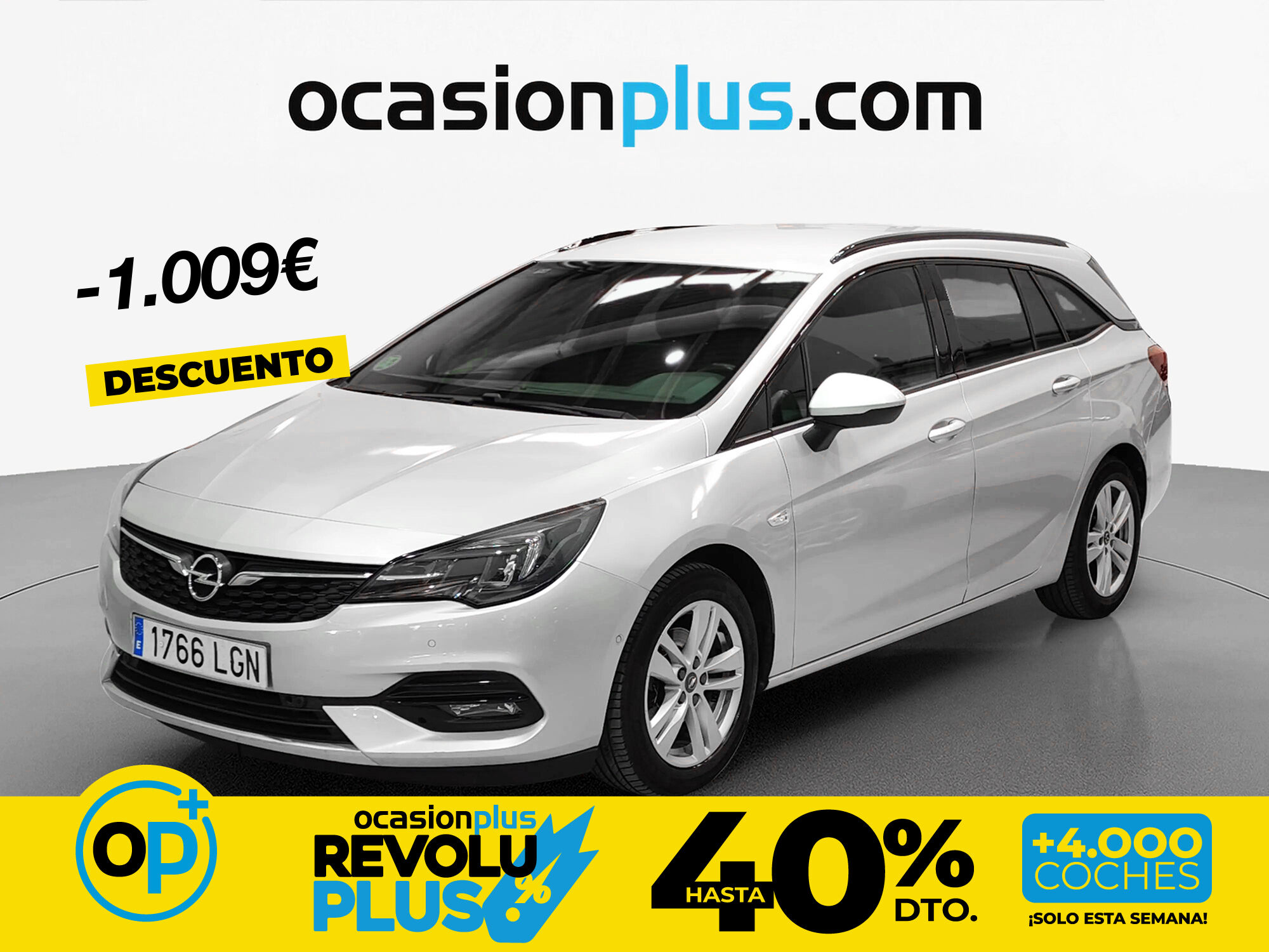 Foto del OPEL Astra 1.4T S-S Elegance Aut. 145