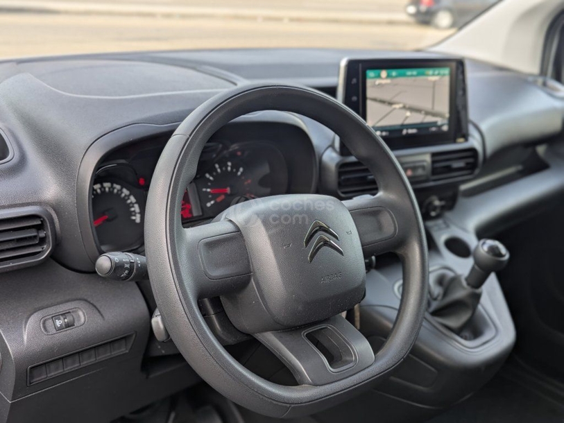 Foto del CITROEN Berlingo Van BlueHDi S&S Talla M Control 100