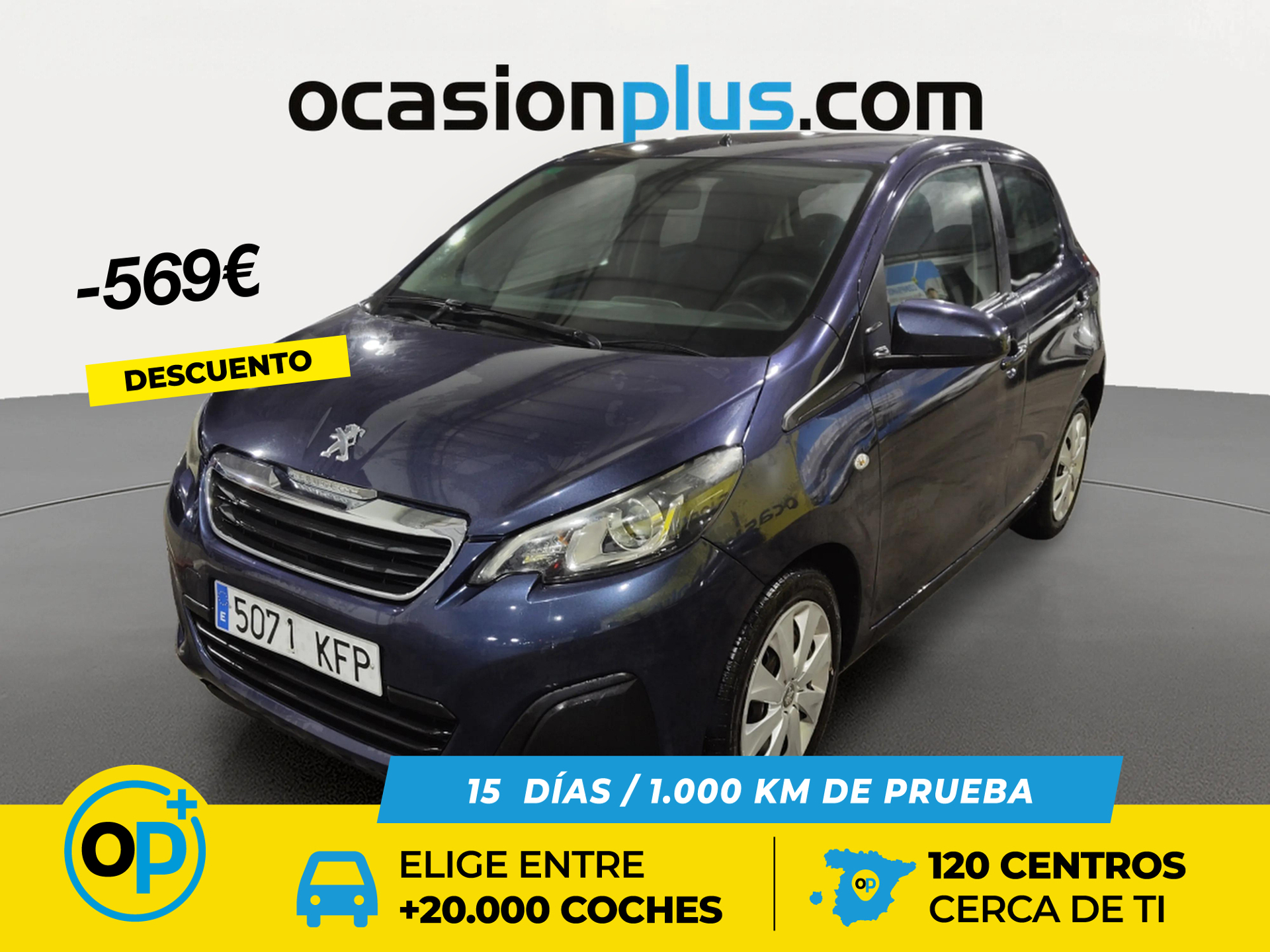 Imagen de PEUGEOT 108