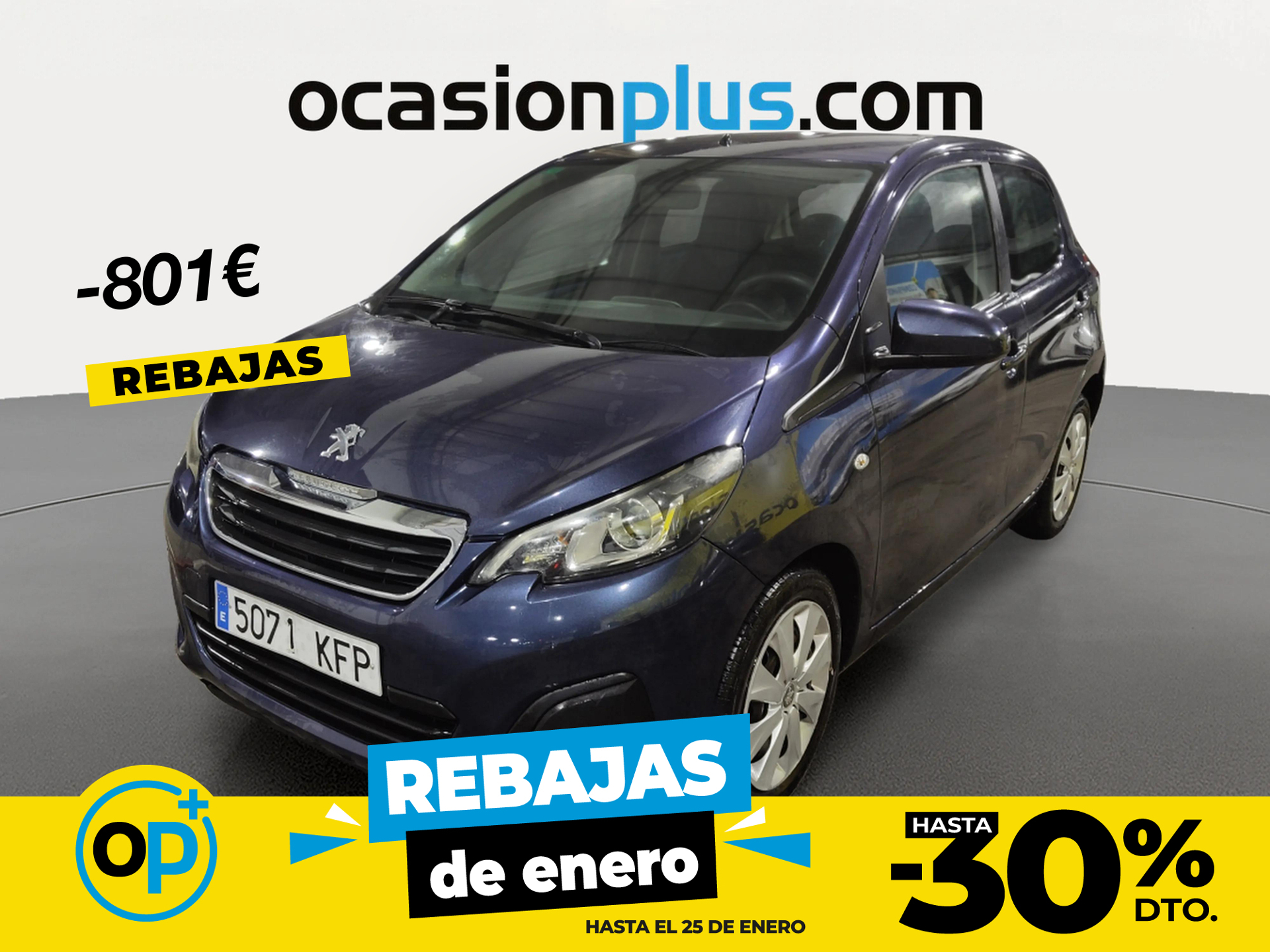 Imagen de PEUGEOT 108