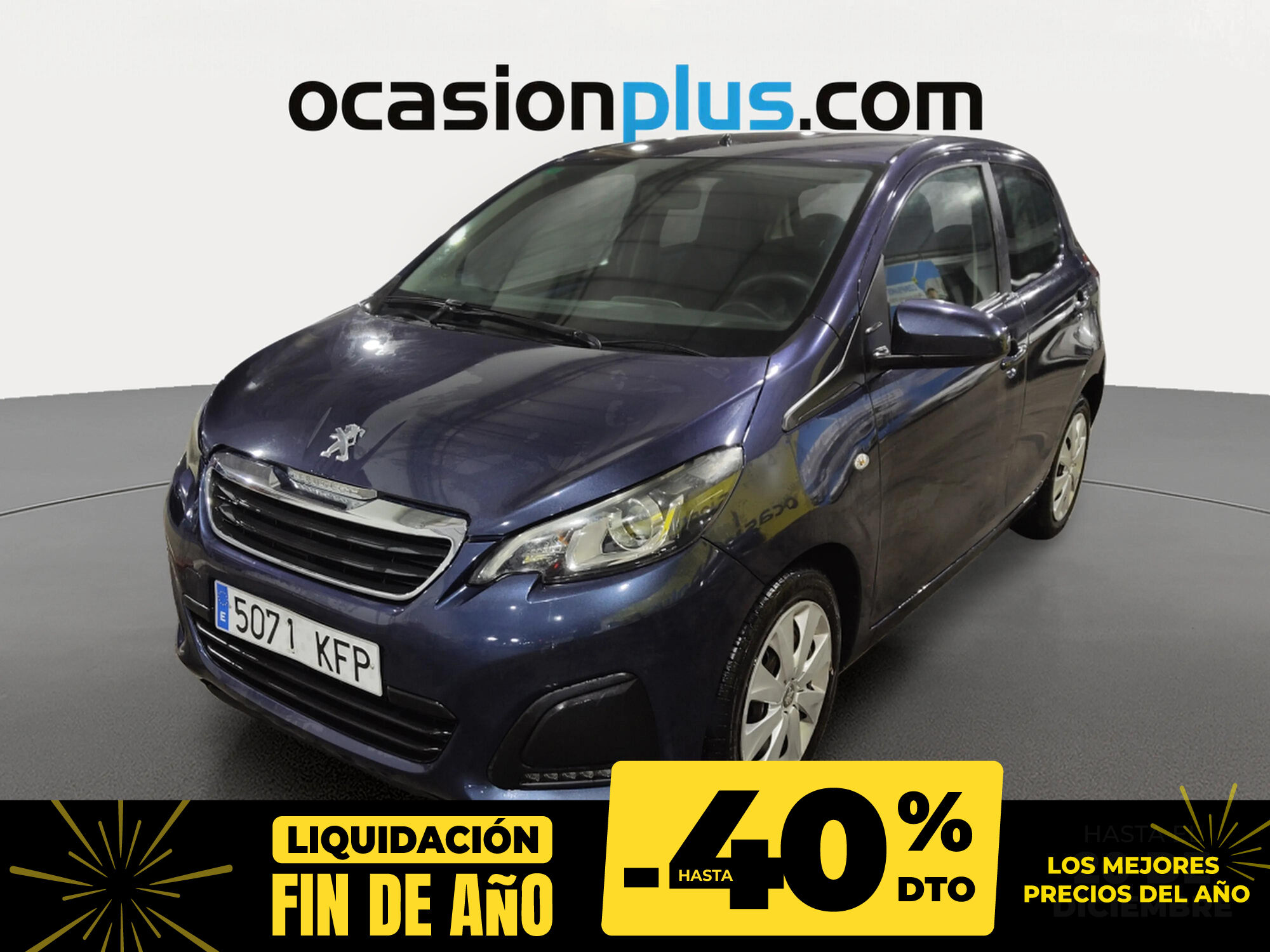 PEUGEOT 108 (1.2 PureTech 60 kW (82 CV)) en Madrid