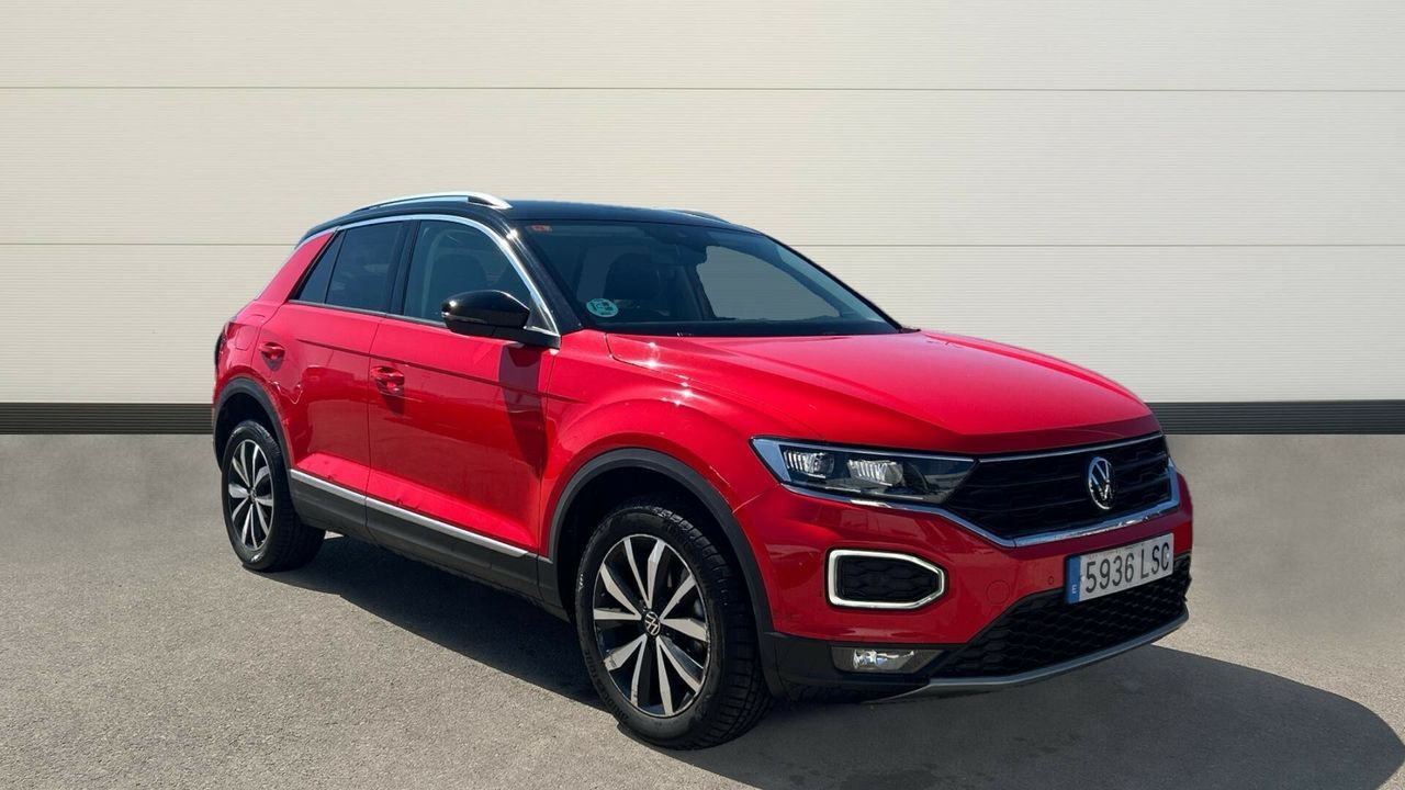 VOLKSWAGEN T-Roc (1.0 TSI 81KW ADVANCE STYLE 110 5P) en Madrid