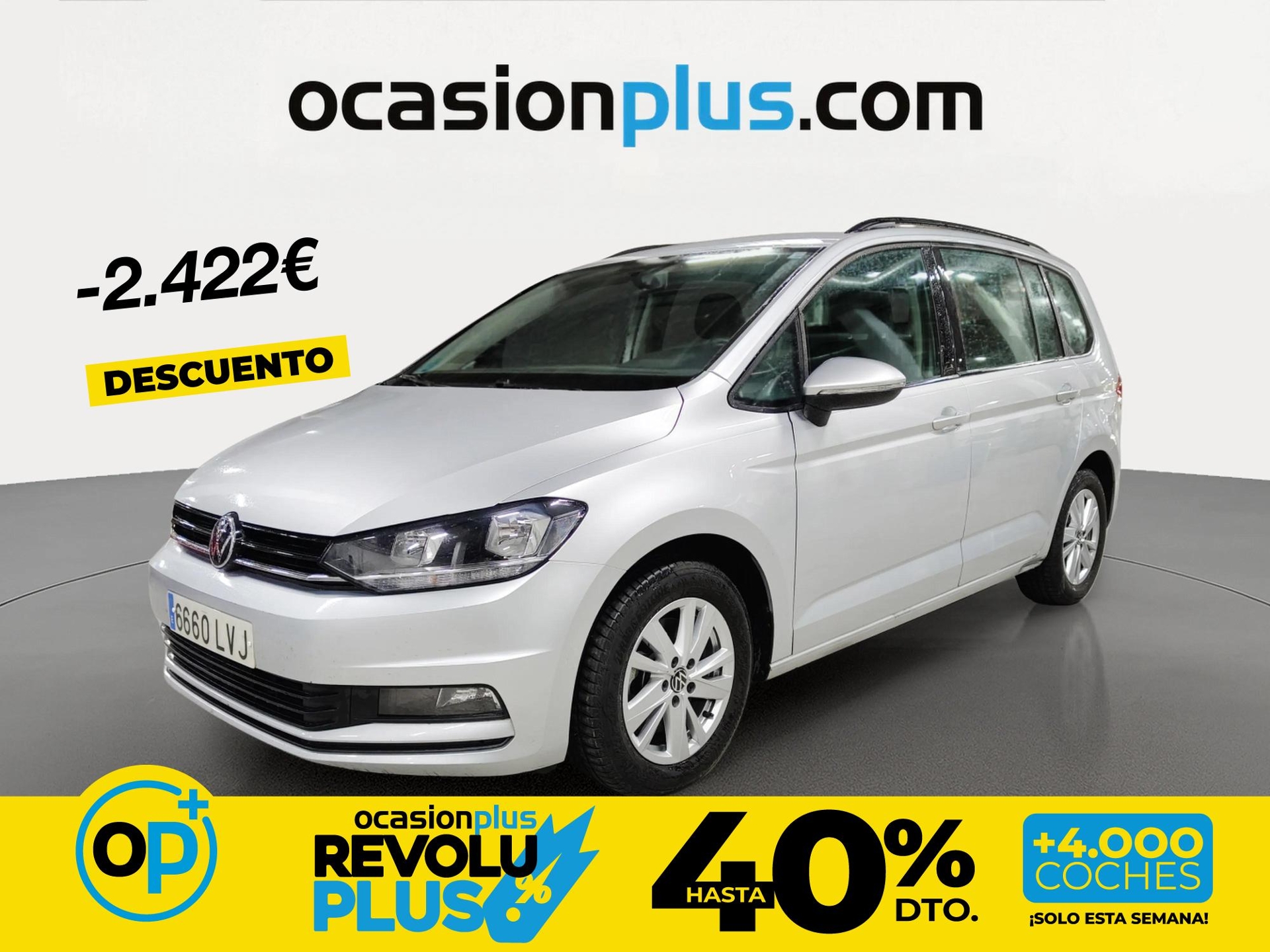 Imagen de VOLKSWAGEN Touran
