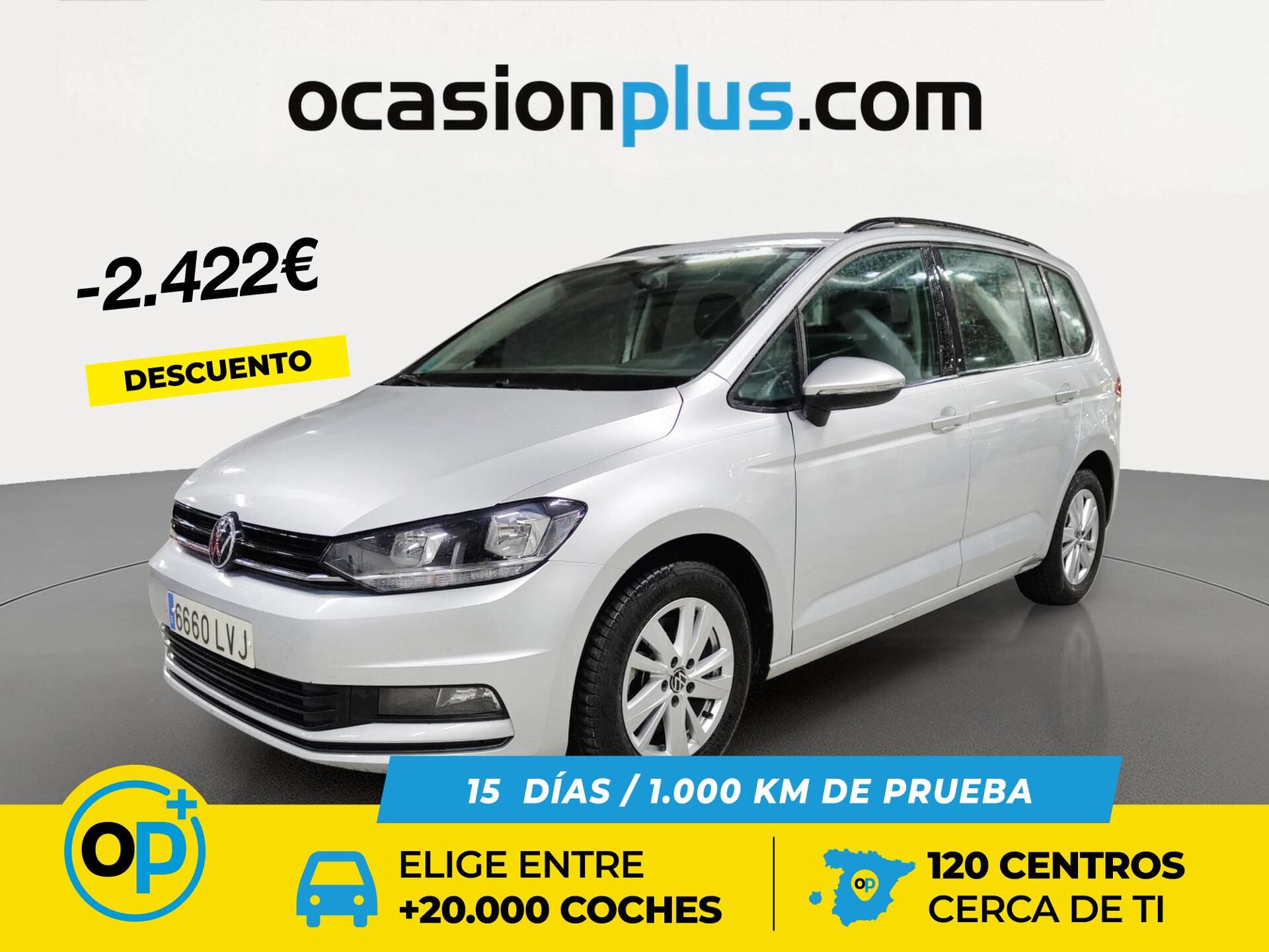Imagen 1 de VOLKSWAGEN Touran