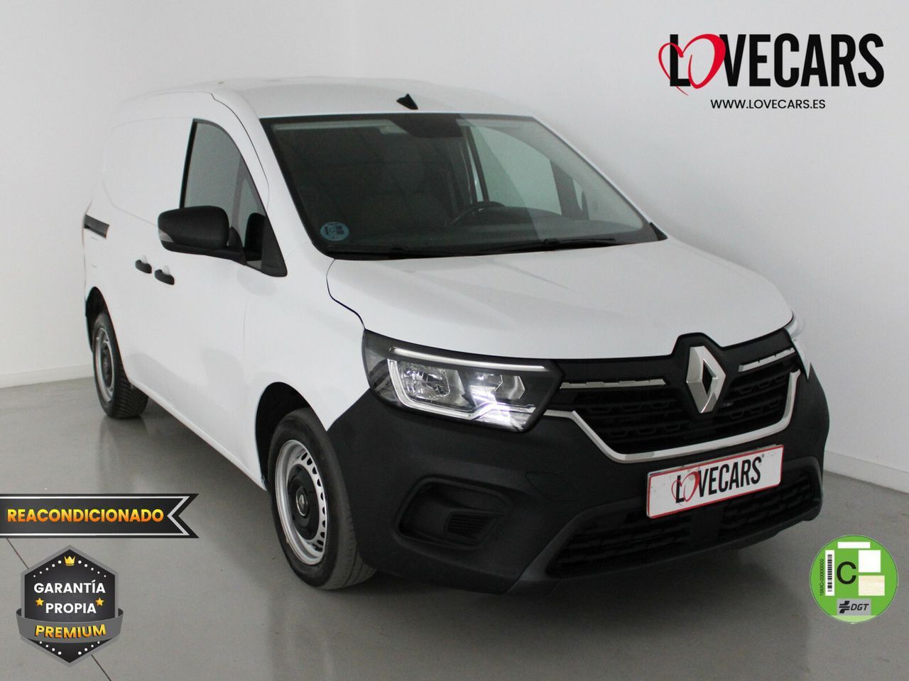 RENAULT Kangoo (1.5 DCI BLUE FURGÓN CERRADO 6 VEL 95) en Pontevedra