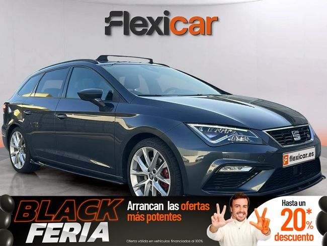 SEAT León (ST 1.5 EcoTSI 110kW (150CV) S&S FR) en Girona