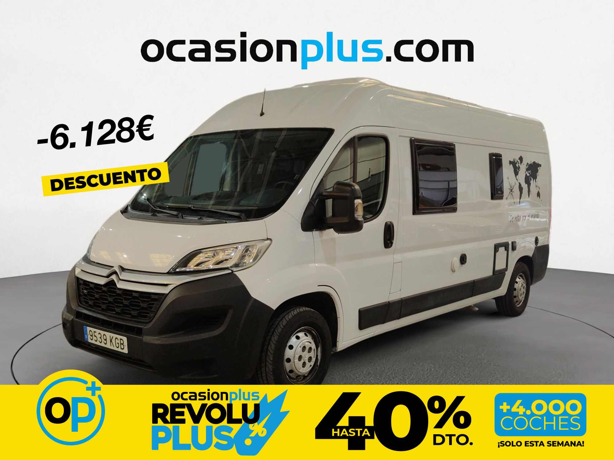 Foto del CITROEN Jumper Fg. 2.0BlueHDi 35 L3H2 130