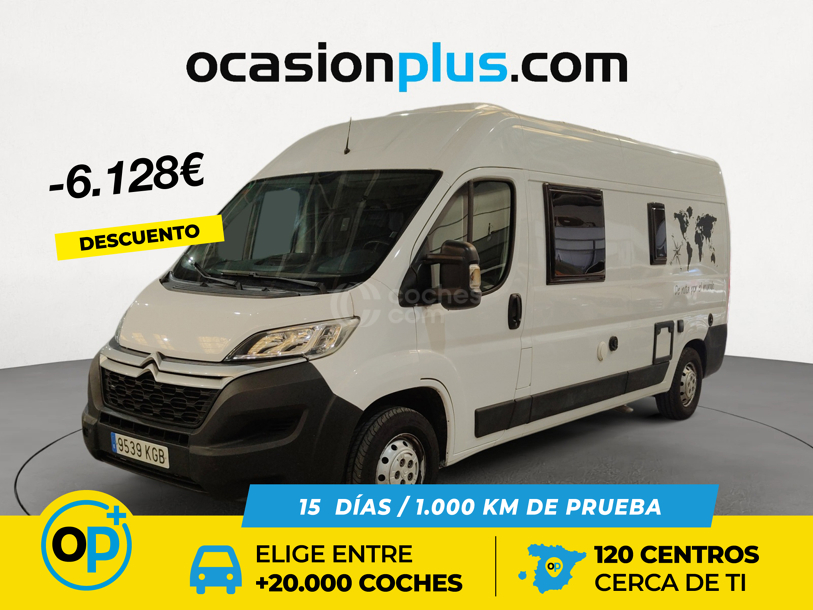 Foto del CITROEN Jumper Fg. 2.0BlueHDi 35 L3H2 130