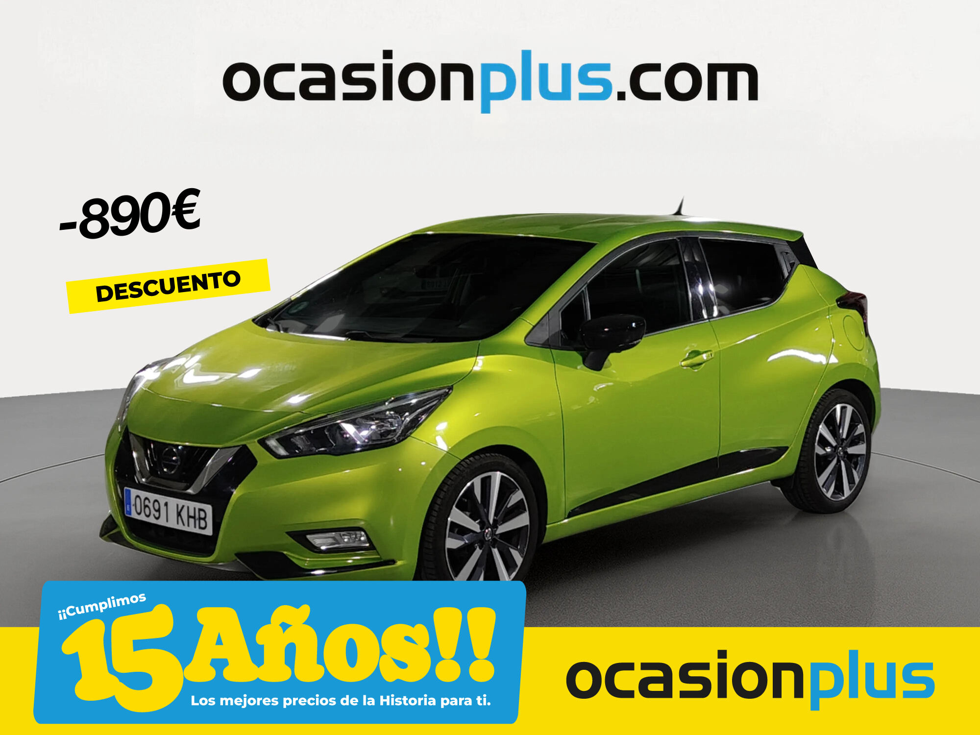 NISSAN Micra (IG-T S&S Tekna 66 kW (90 CV)) en Madrid