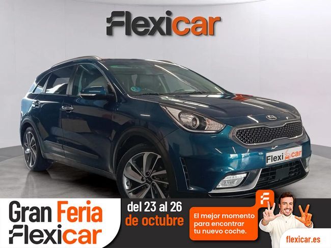 KIA Niro (1.6 GDi Híbrido Emotion) en Barcelona