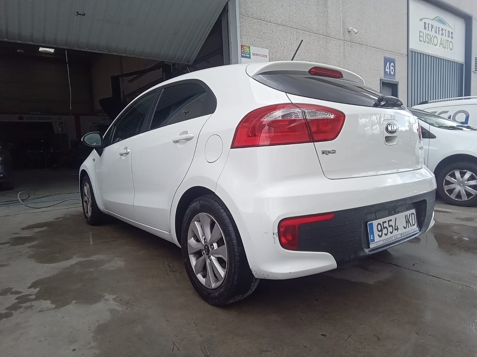 Foto del KIA Rio 1.1CRDi WGT Concept