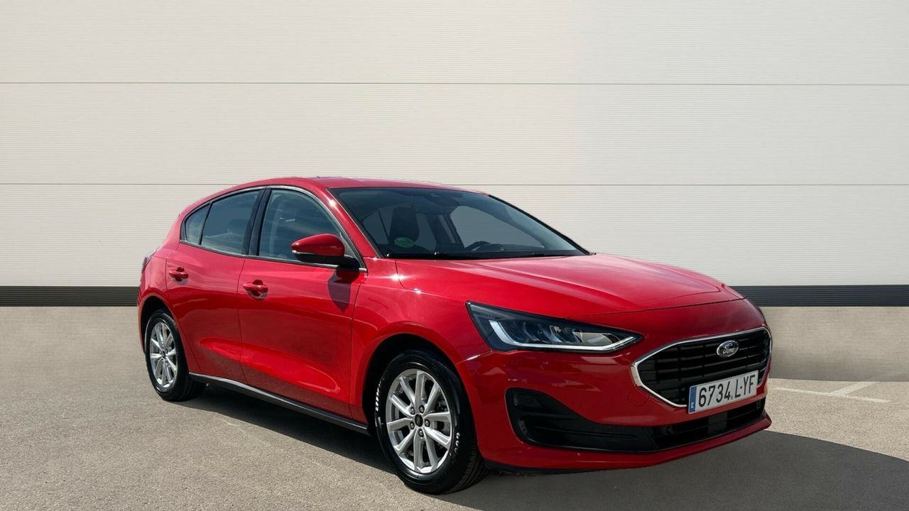 FORD Focus (1.5 ECOBLUE 88KW TREND+ 120 5P) en Madrid