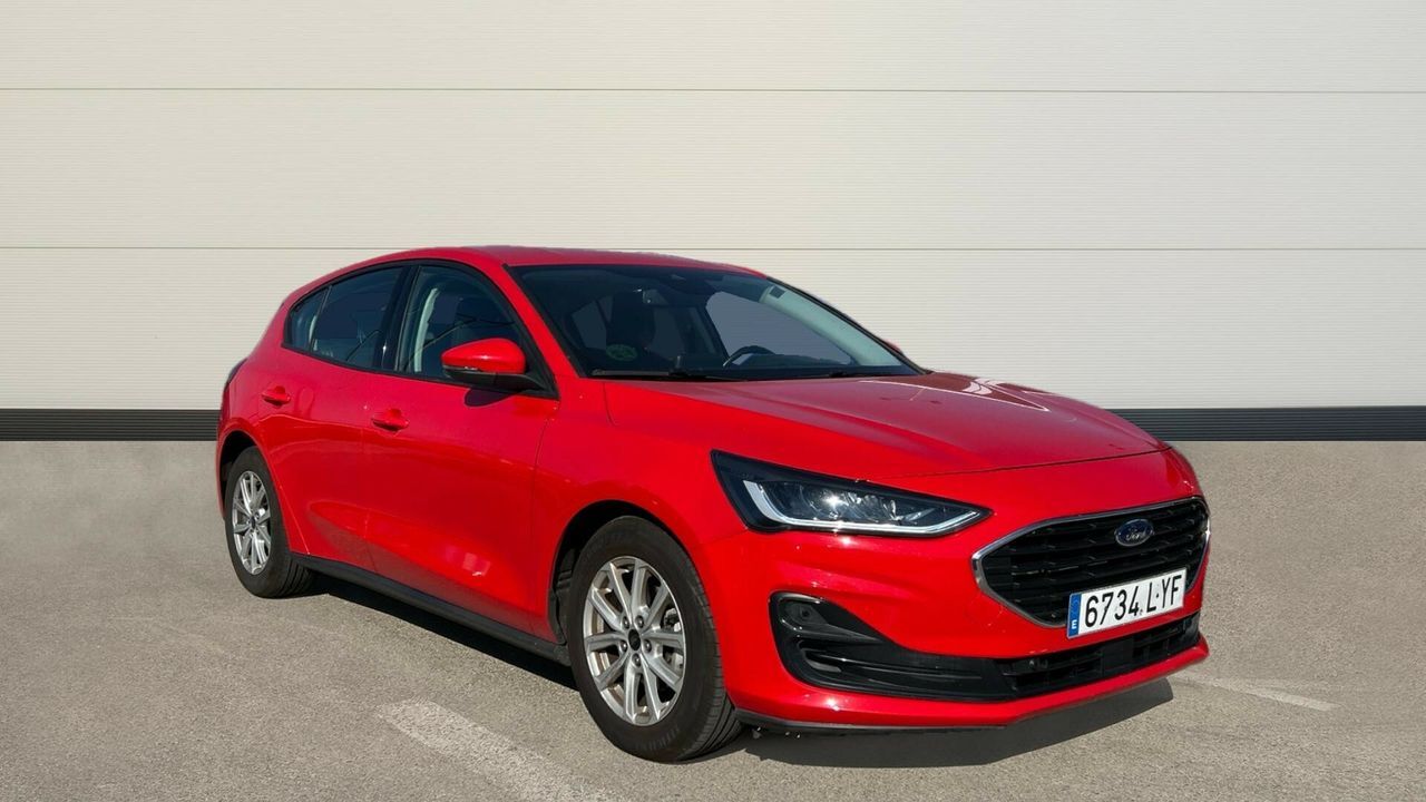 FORD Focus (1.5 ECOBLUE 88KW TREND+ 120 5P) en Madrid