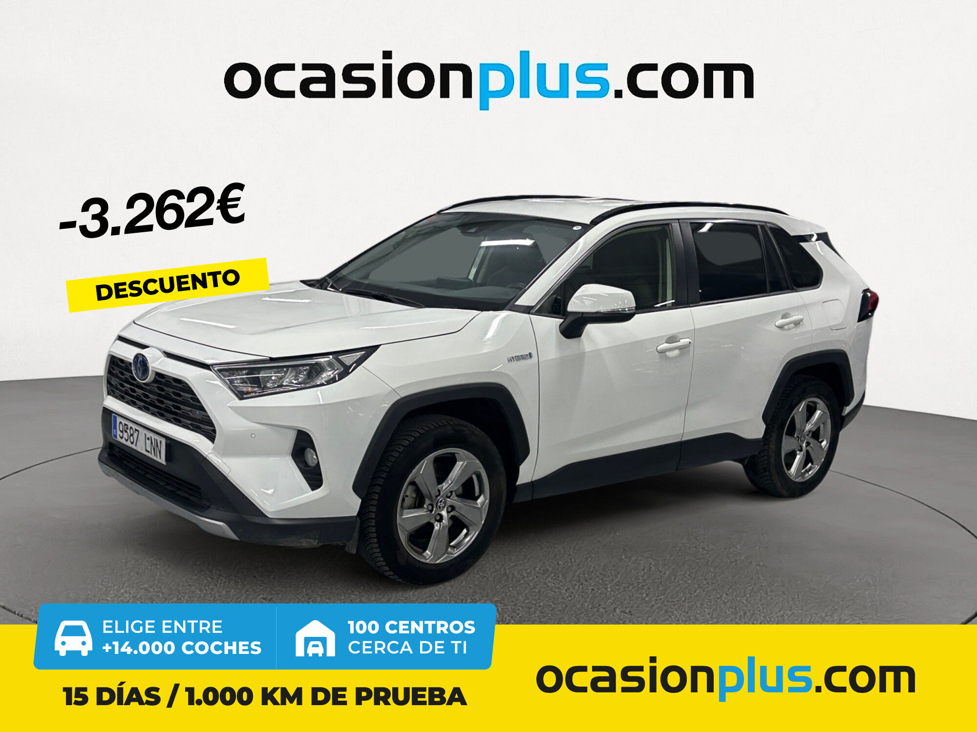 TOYOTA RAV-4 (2.5l hybrid Advance 4WD 163 kW (222 CV)) en Madrid