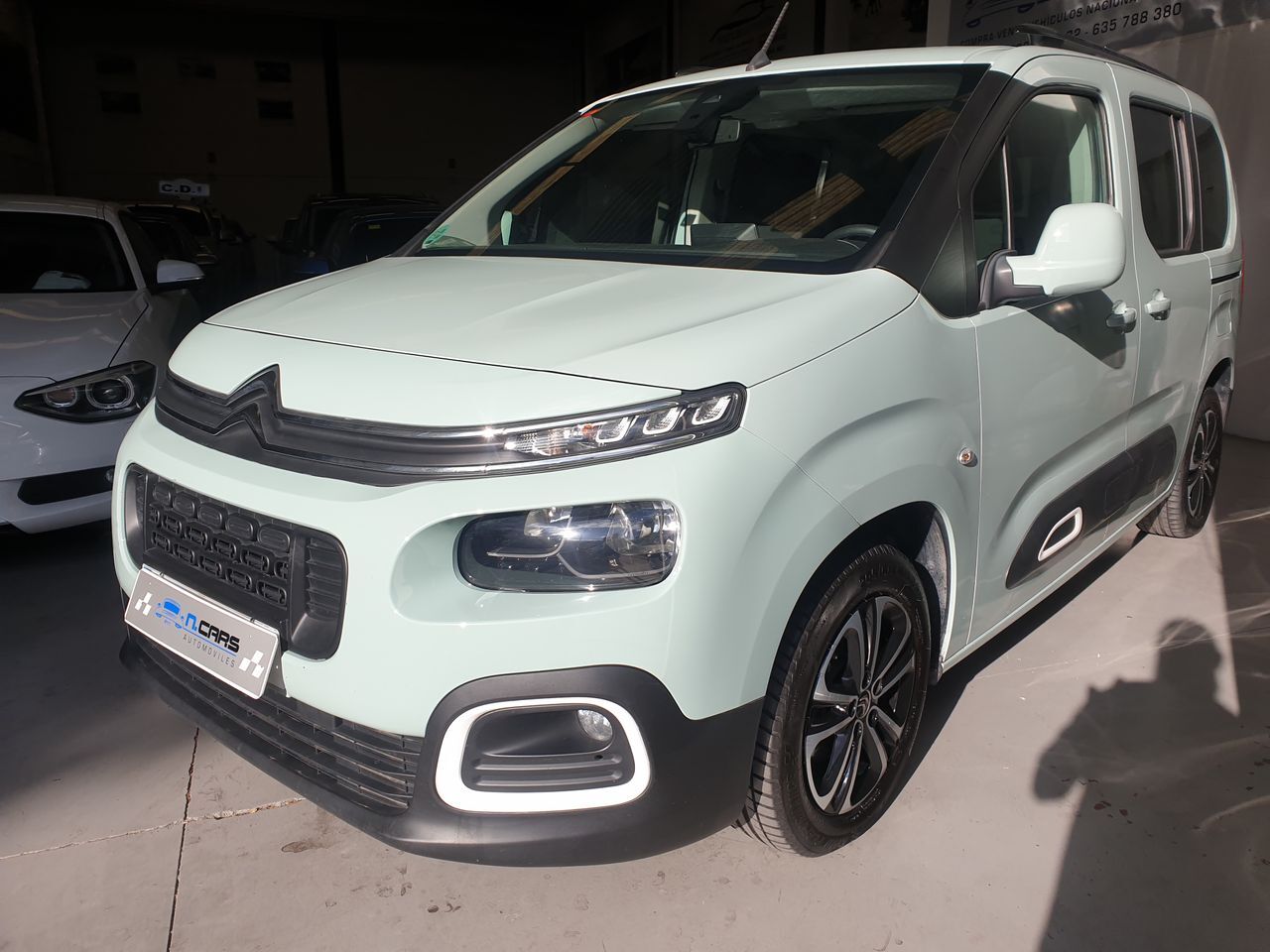 CITROEN Berlingo (TallaM 110 SS 6v Shine) en Tarragona