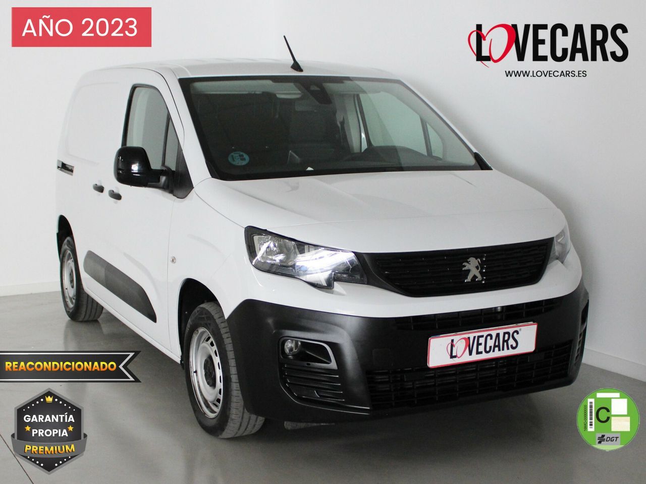 PEUGEOT Partner (STANDARD 600kg BlueHDi 100 S&S 6 Vel. MAN) en Pontevedra