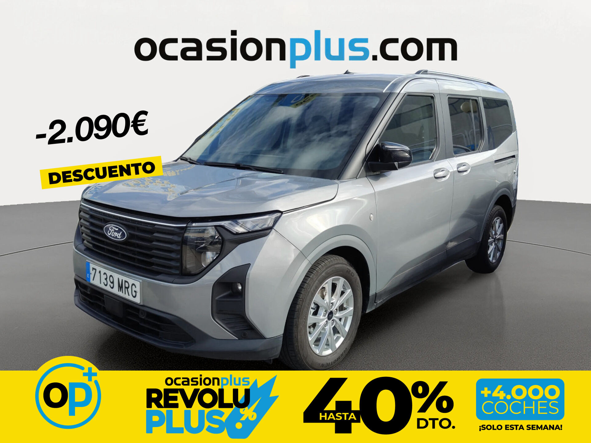 Imagen 1 de FORD Tourneo Courier