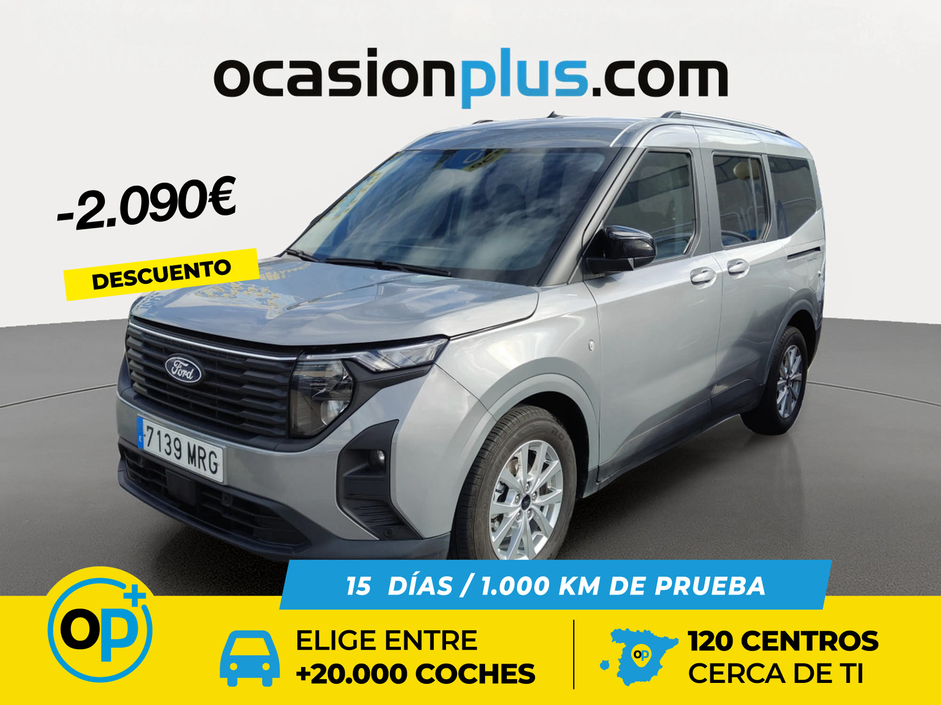 Imagen de FORD Tourneo Courier