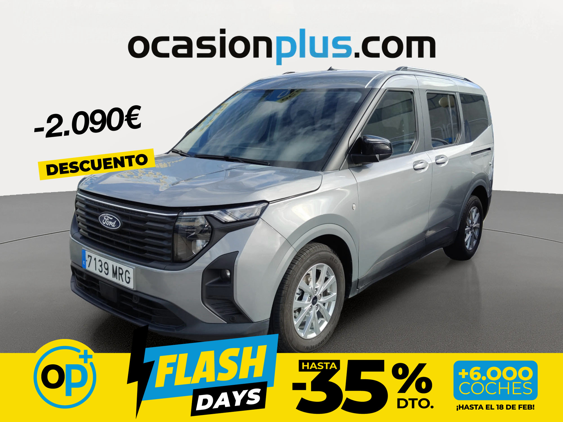 Imagen de FORD Tourneo Courier