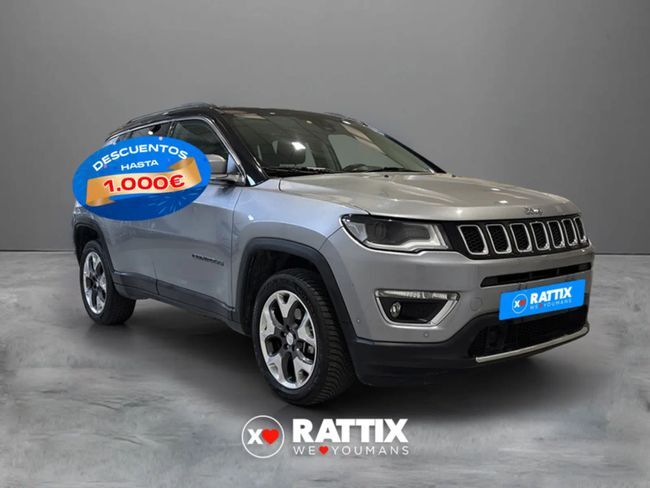 JEEP Compass (Compass 2.0 mjt Longitude 4wd 140cv auto) en Barcelona