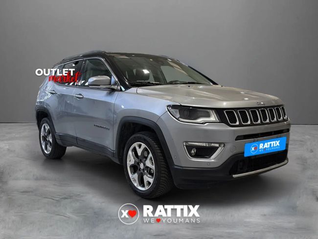 JEEP Compass (Compass 2.0 mjt Longitude 4wd 140cv auto) en Barcelona