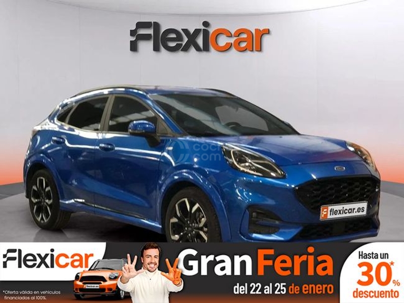 Foto del FORD Puma 1.0 EcoBoost MHEV ST-Line Design 125