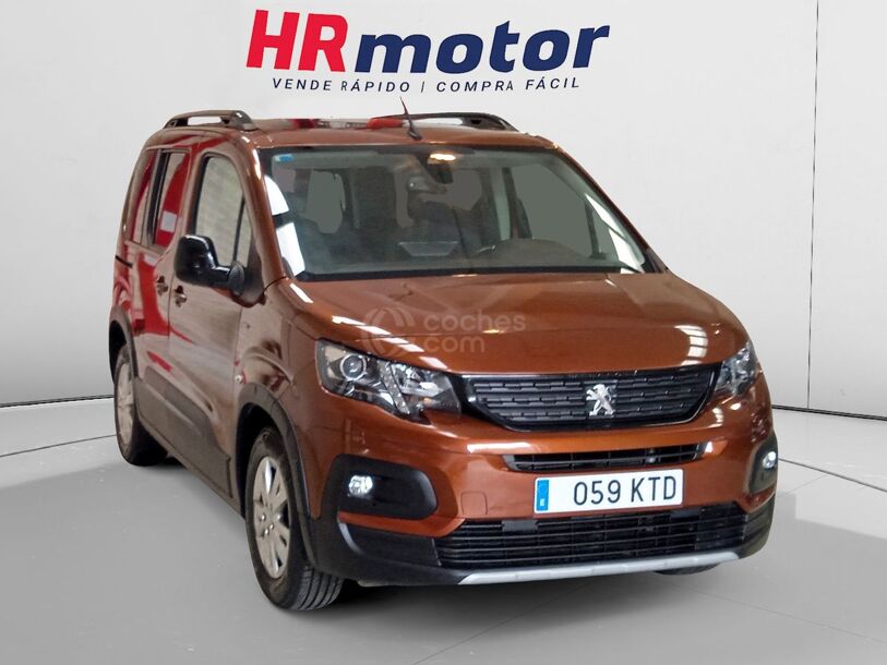 Foto del PEUGEOT Rifter 1.5BlueHDi S&S Standard GT Line 130